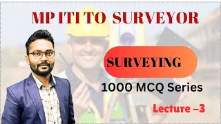 11 mp iti to surveyor classes surveying marathon class mp iti to vacancy classes  surveying [upl. by Einram]