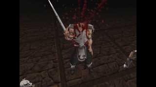 HD Mortal Kombat Deception  Baraka Hara Kiri [upl. by Goldie]