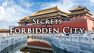 Secrets of the Forbidden City  Full Documentary  NOVA  PBS [upl. by Lehcor]