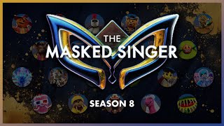 Elimination Order The Masked Singer 2022  Season 8 — USA [upl. by Duarte168]