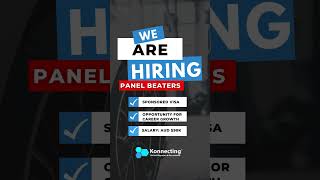 We are Hiring Panel Beaters for Australia Sponsored visa Awaits🇦🇺 [upl. by Oilasor530]