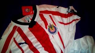 Playera quotclonquot chivas 20182019 [upl. by Olette]