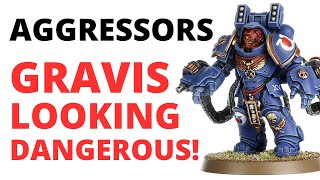 Aggressors in Codex Space Marines  Full Unit Review and Combos [upl. by Surad]