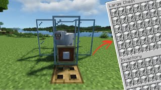 HOW TO MAKE WOOL FARM IN MINECRAFT 121 Tutorial [upl. by Erodroeht766]