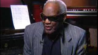 Ray Charles Advice to Young Artist [upl. by Llirred744]