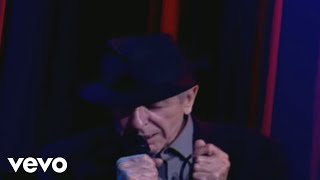 Leonard Cohen  Democracy Live in London [upl. by Yarak]