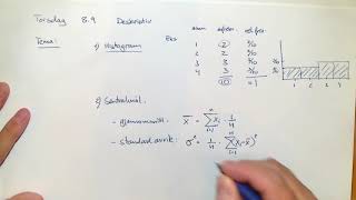 sta2 gjennomsnitt og standardavvik [upl. by Olfe]