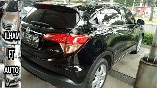 In Depth Review Honda HRV S CVT 2016  Indonesia [upl. by Erline]