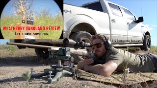 Weatherby Vanguard Review How accurate is it [upl. by Blinnie]