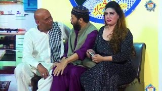 Akram Udas with Sonia Khan New Stage Drama Comedy Clip 2020 [upl. by Haletta]