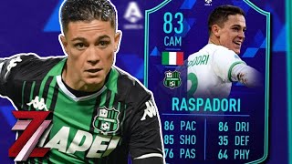 SERIE A POTM RASPADORI SBC 🔥  Lohnt er sich  Fifa 22 Deutsch [upl. by Eirrac]