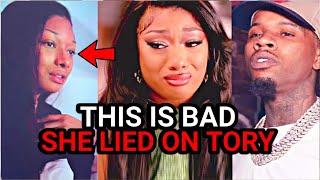 Breaking Megan Thee Stallion Admits She Lied On Tory Lanez After Gayle After Guilty Verdict 👀😡 [upl. by Annayoj224]