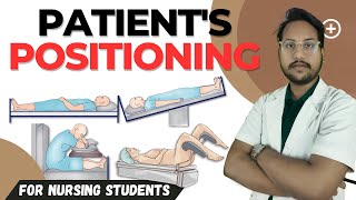 Different patient Positioning  Patient positions used in different procedures  Nursing Foundation [upl. by Ahtabbat338]