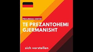 Prezantimi Gjermanisht  Geothe Zertifikat  Te folurit per provimin a1 goethe [upl. by Whall136]