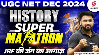 UGC NET History Marathon Class 2024  Complete UGC NET History Revision By Ashwani Sir [upl. by Willman]