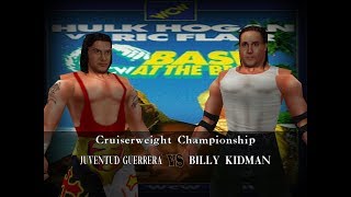 WCW Feel The BANG v11 Matches  Juventud Guerrera VS Billy Kidman [upl. by Nirtiac]