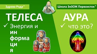 Здрава Рода  Открытый урок №3  Энергетические тонкие телеса Человека [upl. by Arbe]