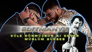 SEMİCENKampMÜSLÜM GÜRSESampDOĞU SWAG ✅KÜLE DÖNMÜŞSÜN✅ Yapay Zeka Cover aicover semicenk müslümgürses [upl. by Samoht]