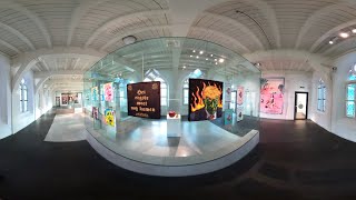 Centraal Museum Utrecht 360° Virtual Tour  Live Laugh Leidmotief  Joyce Overheul [upl. by Mozelle]