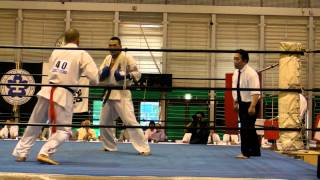 31st Shidokan Karate Strong Open Tournament  MW Glove Karate Final pt2 [upl. by Marrilee151]