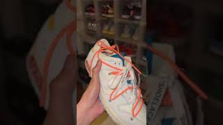 Dunk x Off white lot 50 แล้วผมมีตัวไหน รองเท้า topmelbournesneakers sneakers nike [upl. by Anattar236]