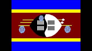 Hino da Suazilândia voz  Swaziland National Anthem vocal [upl. by Benoit]