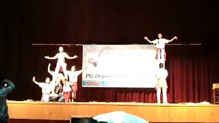 Bhangra dssd girls sr sec school 2018 [upl. by Rednaxela]