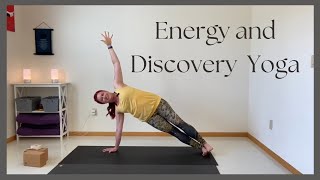 Energy and Discovery Yoga [upl. by Bear937]