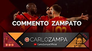 Roma  Genoa 10 Il commento zampato [upl. by Donielle123]