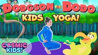 Dodgson the Dodo  A Cosmic Kids Yoga Adventure [upl. by Mychal]