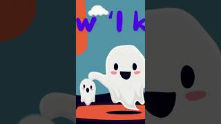 Spooky ghost spinning meme halloween  Song [upl. by Neelrahs]