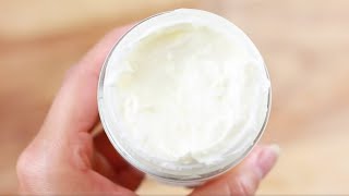 DIY Whipped Mango Body Butter  Body Butter Without Shea Butter [upl. by Htennaj722]