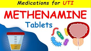 Methenamine Hippurate 1g for UTI [upl. by Blain]