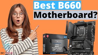 BEST B660 MSI MAG B660 Tomahawk WiFI DDR4 Honest Review [upl. by Nnire]