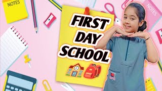 First Day of School After Vacations  OPERATION HOLIDAYS  Mariamdailyvlogs [upl. by Bonns]