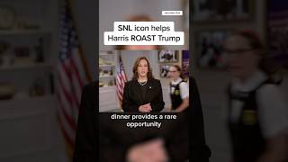 SNL icon helps Harris ROAST Trump [upl. by Judah]