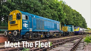 Meet The Fleet 19823  Great Central Railway Nottingham [upl. by Areemas910]