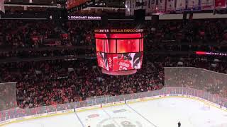 Philadelphia Flyers Overtime Goal vs Arizona Coyotes 11818 [upl. by Retsev]