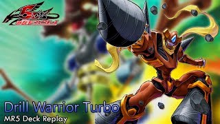 YgoPro YuGiOh Drill Warrior Turbo MR5 Master Rule 5  January 2020 [upl. by Rennat]