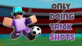 Only Scoring Trick Shots In Touch Football Roblox [upl. by Ahseek504]