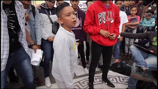 WIZARD VS RITMO  SEMIFINAL  REGIONAL SUREMACIA MC INTERESCOLAR  ECATEPEC 2019 [upl. by Urdna967]