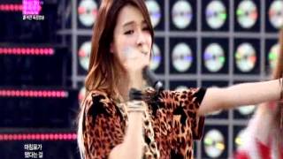 AFTERSCHOOL Because of you  Korean Music Wave In Bangkok 2012 [upl. by Cowey]