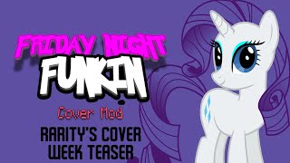 FNF FlutterLights Cover Mod v030  Raritys Week Teaser [upl. by Redle872]