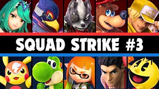 Instadrop Amiibo Squad Strike 3  Super Smash Bros Ultimate [upl. by Sheley]