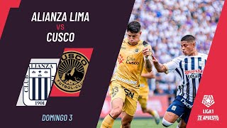 Alianza Lima 12 Cusco resumen EXTENDIDO del partido por la fecha final de la Liga1 2024 [upl. by Soph]