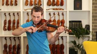 A Refined Violin French Violin by Leo Spiga 2019 [upl. by Ruthi]