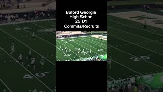 Buford High School Home to 25 Division 1 CommitsRecruits  Dayton Raiola Nebraska Qb Commit [upl. by Rodd487]