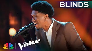 After His Family Loses It All JoeWun Bee Gets Vulnerable with the Coaches  Voice Blind Auditions [upl. by Burford]