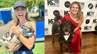 Amanda Balionis in pictures  from dogs to those Rory McIlroy rumors [upl. by Niliac]