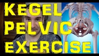 HOW To Do PC Muscle Exercises Or Kegel Exercises For Men amp Women [upl. by Franchot]